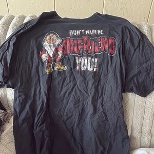 Graphic Black T-Shirt